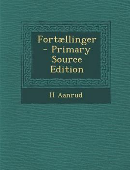 Paperback Fortaellinger [Norwegian] Book