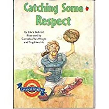 Paperback Houghton Mifflin Reading Leveled Readers: Level 5.4.1 on LVL Catching Some Respect Book