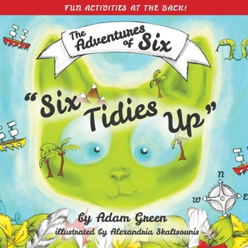 Paperback Six Tidies Up Book