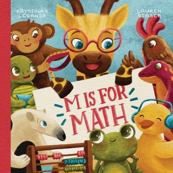 Paperback M is for Math Book