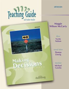 Spiral-bound Making Decisions: (Teaching Guide) Book