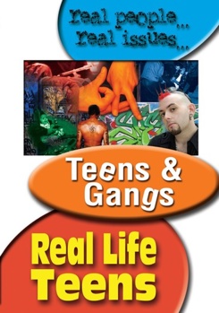 DVD Real Life Teens: Teens & Gangs Book