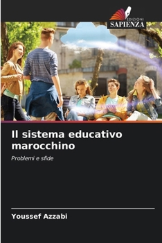 Paperback Il sistema educativo marocchino [Italian] Book