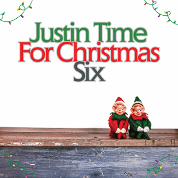 Music - CD Justin Time For Christmas Vol 6 Book