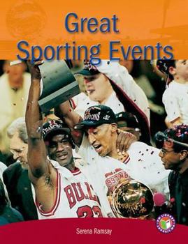 Paperback PM Non-fiction: Ruby Level Sports - Great Sporting Events (PM) Book
