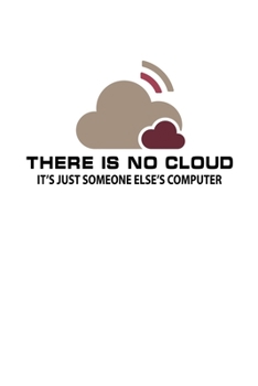Paperback Notebook: Cloud Cybersecurity Article 13 Notice Gift 120 Pages, 6X9 Inches, Blank Book