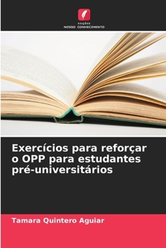 Paperback Exercícios para reforçar o OPP para estudantes pré-universitários [Portuguese] Book