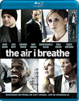 Blu-ray The Air I Breathe Book