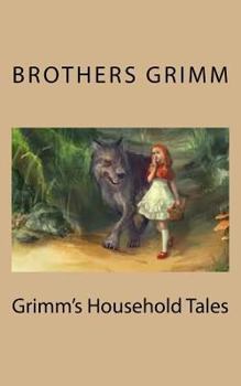 Paperback Grimm's Household Tales Book