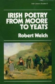 Hardcover Irish Poetry from Moore to Yeats Book