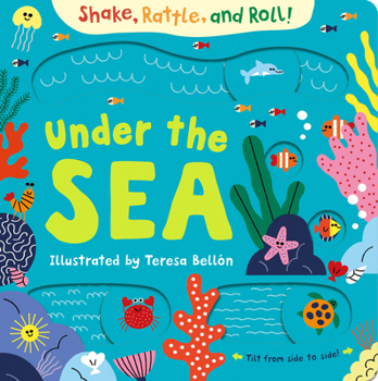 Board book Under the Sea Book