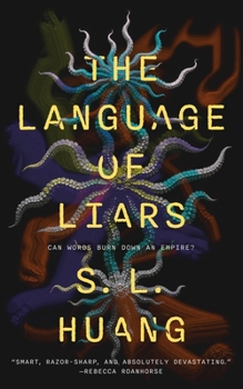 Paperback The Language of Liars Book