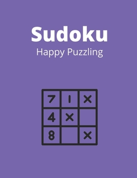 Paperback Sudoku: Happy Puzzling Book