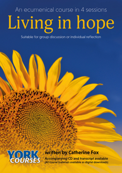 Audio CD Living in Hope: York Courses Book