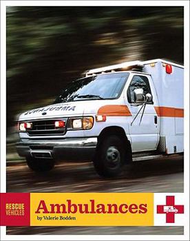 Paperback Ambulances Book