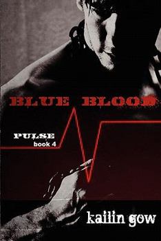 Paperback Blue Blood (Pulse, Book 4) Book