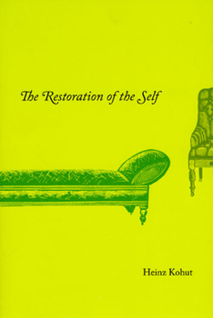 Paperback The Restoration of the Self Book