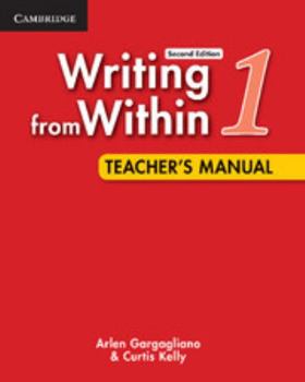Paperback Writing from Within Level 1 Teacher's Manual Book