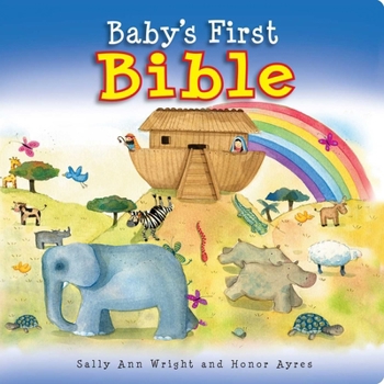 Board book Baby's First Bible Book