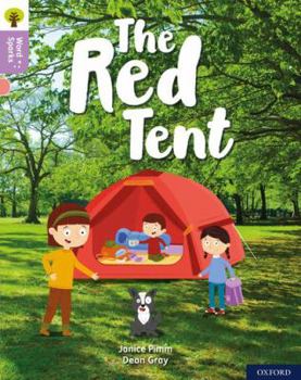 Paperback Oxford Reading Tree Word Sparks: Level 1+: The Red Tent Book