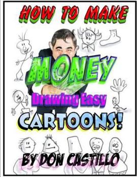 Paperback How to make Money drawing easy cartoons Book