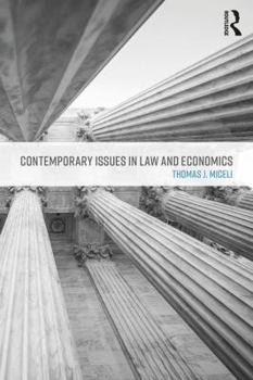 Paperback Contemporary Issues in Law and Economics Book