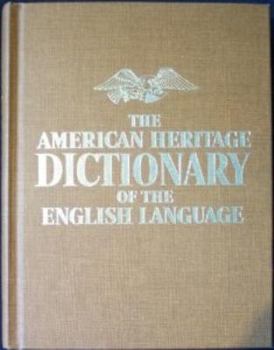 Hardcover Ahd Dictionary Standard Edition Book