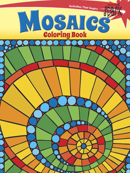 Paperback Spark Mosaics Coloring Book