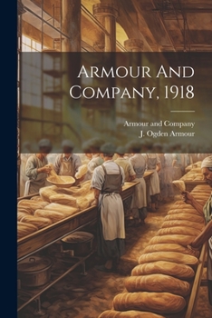 Paperback Armour And Company, 1918 Book