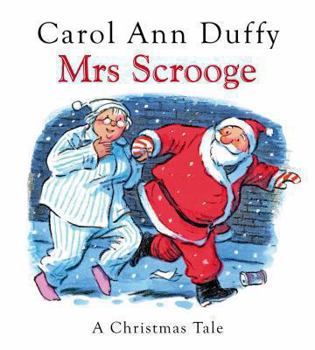 Hardcover Mrs Scrooge: A Christmas Tale Book