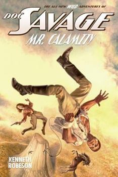 Paperback Doc Savage: Mr. Calamity Book