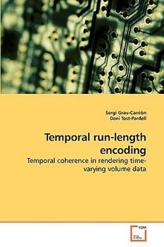 Paperback Temporal run-length encoding Book