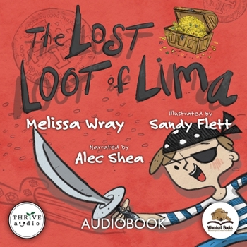 MP3 CD The Lost Loot of Lima Book