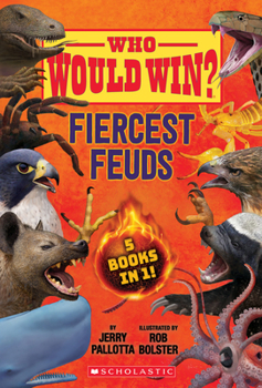 Hardcover Who Would Win?: Fiercest Feuds Book