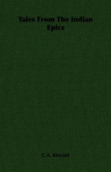 Paperback Tales from the Indian Epics Book