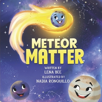 Hardcover Meteor Matter Book