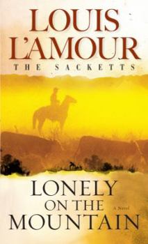 Imitation Leather Lonely on the Mountain (Louis Lamour Collection) Book