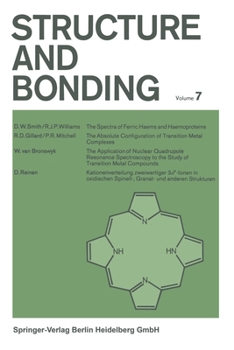 Paperback Structure and Bonding Book