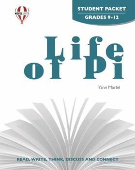Paperback Life of P i- Student Packet by Novel Units Book