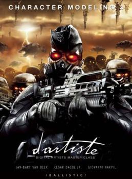 Hardcover d'artiste Character Modeling 3: Digital Artists Master Class Book