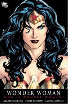 Hardcover Who Is Wonder Woman? Book