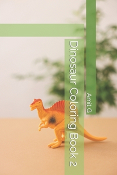 Paperback Dinosaur Coloring Book 2 Book