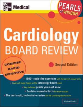 Paperback Cardiology Board Review: Pearls of Wisdom, Second Edition: Pearls of Wisdom Book