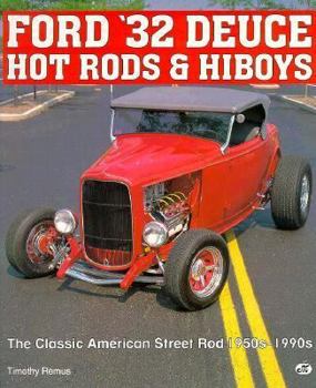 Paperback Ford '32 Deuce Hot Rods and Hiboys Book