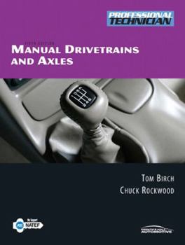 Paperback Manual Drivetrains and Axles [With CDROM] Book