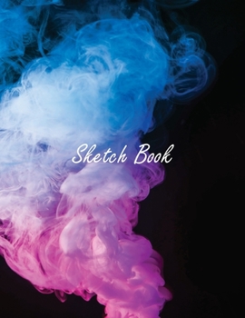 Sketch Book: Notebook for Drawing, Doodling , Sketching : 110 Pages, Large 8.5" x 11"
