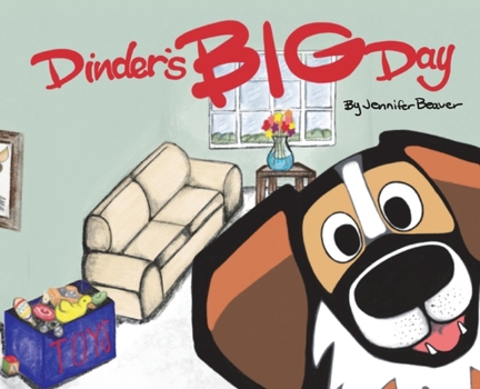 Hardcover Dinder's Big Day Book