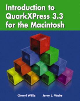 Paperback Intro Quarkxpress 3.3 MAC Book