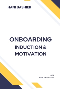 Paperback Onboarding: Induction and Motivation Book