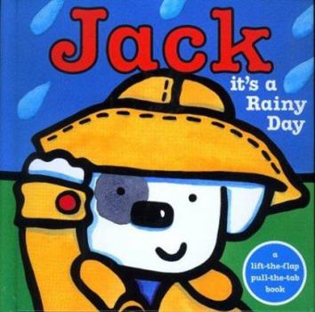 Hardcover Jack -- It's a Rainy Day! Book